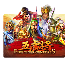 Five Tiger Generals slotxo ฝาก ถอน ไม่มีขั้นต่ำ