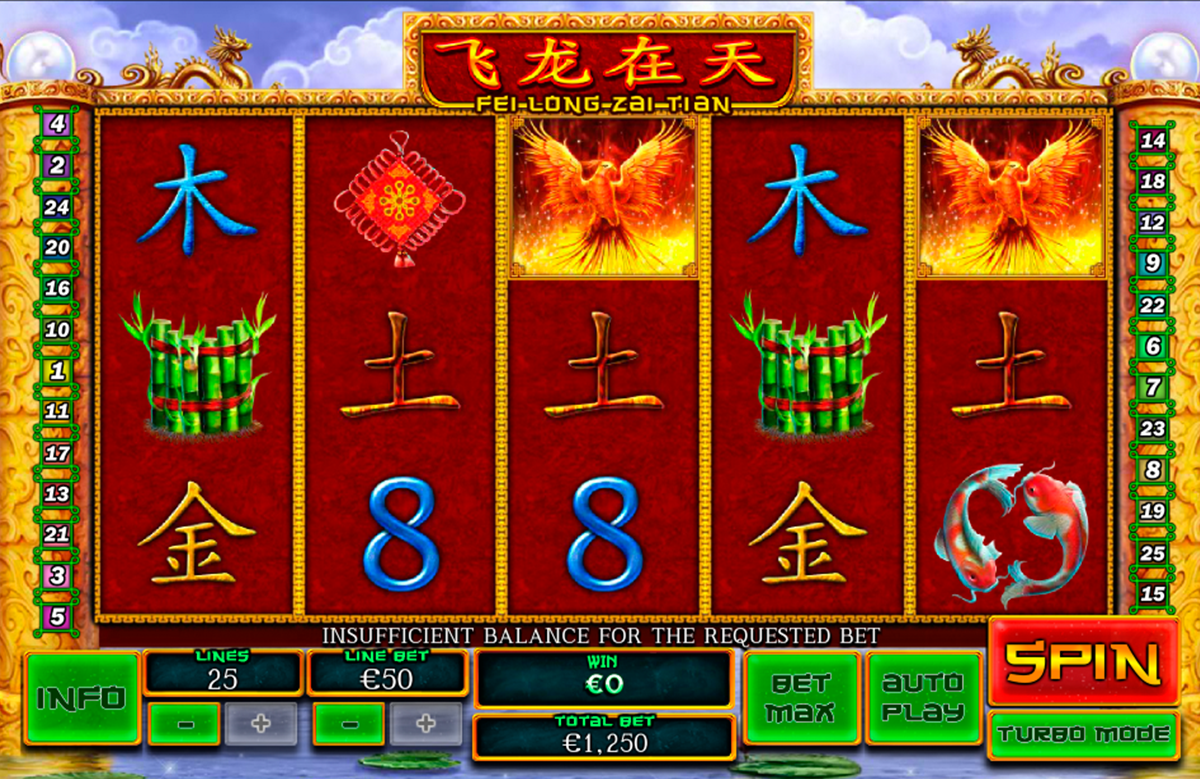 ภาพตัวอย่างเกม Fei Long Zai Tian