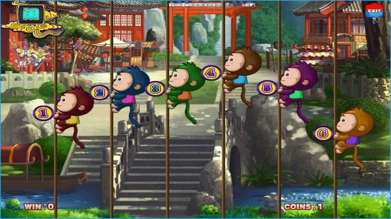 ภาพตัวอย่างเกม Monkey