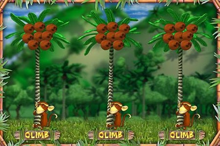 อัตราการจ่ายเงินรางวัล monkey climb